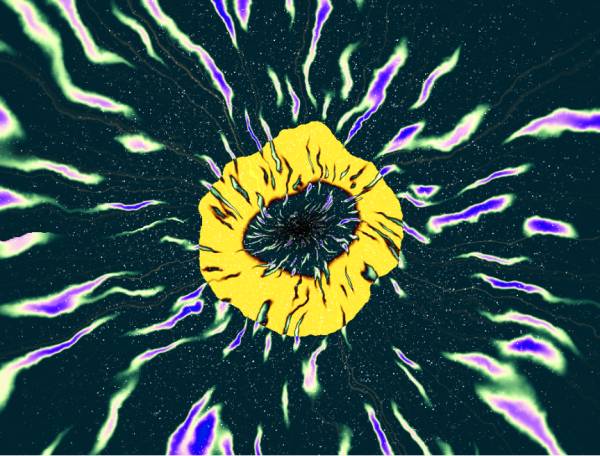 隧道太空動(dòng)態(tài)壁紙卡通素材必備