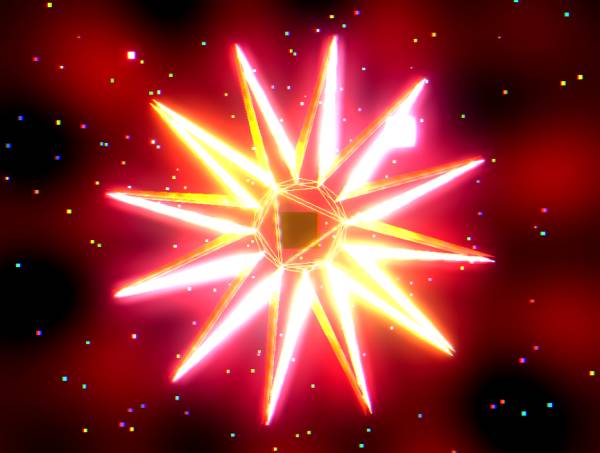 國慶星空圖threejs動畫素材