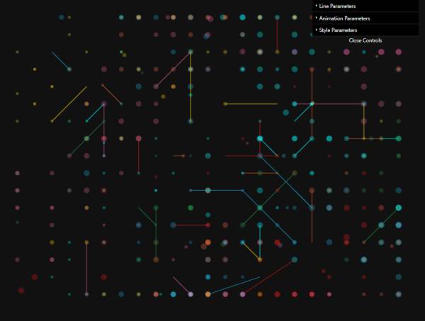 童真動態地鐵線路圖線條素材