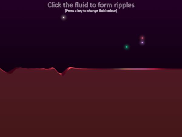 反光漣漪效應動效素材