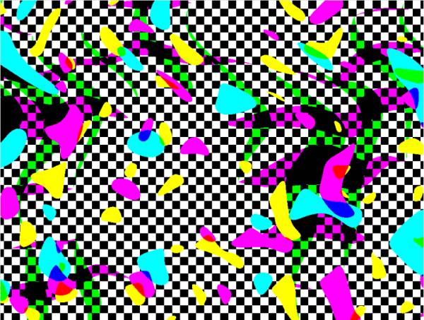 液態流動隨動動畫疊層素材必備