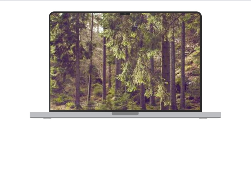 逼真電腦macbook視角旋轉動畫制作
