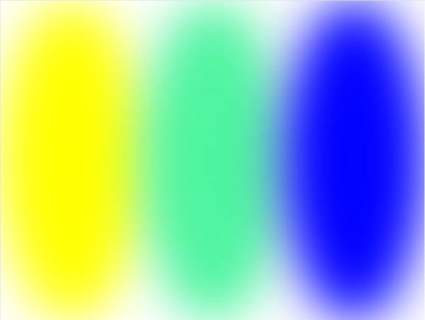 彩色光暈呼吸動畫模擬素材下載