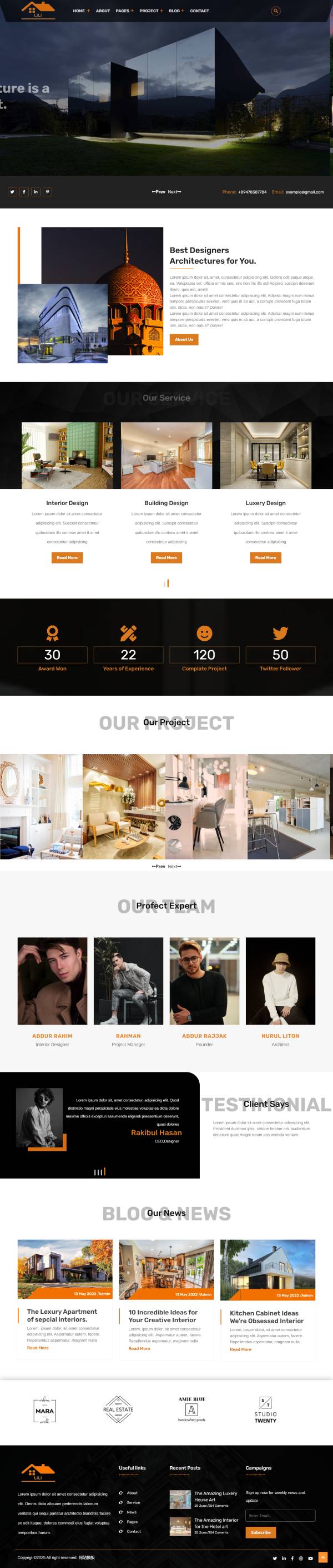 全面設(shè)計(jì)師作品集設(shè)計(jì)團(tuán)隊(duì)官網(wǎng)模板