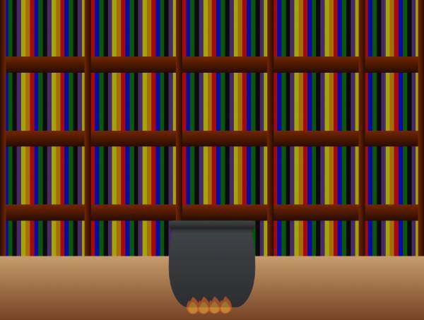 書柜卡通鍋爐動畫下載