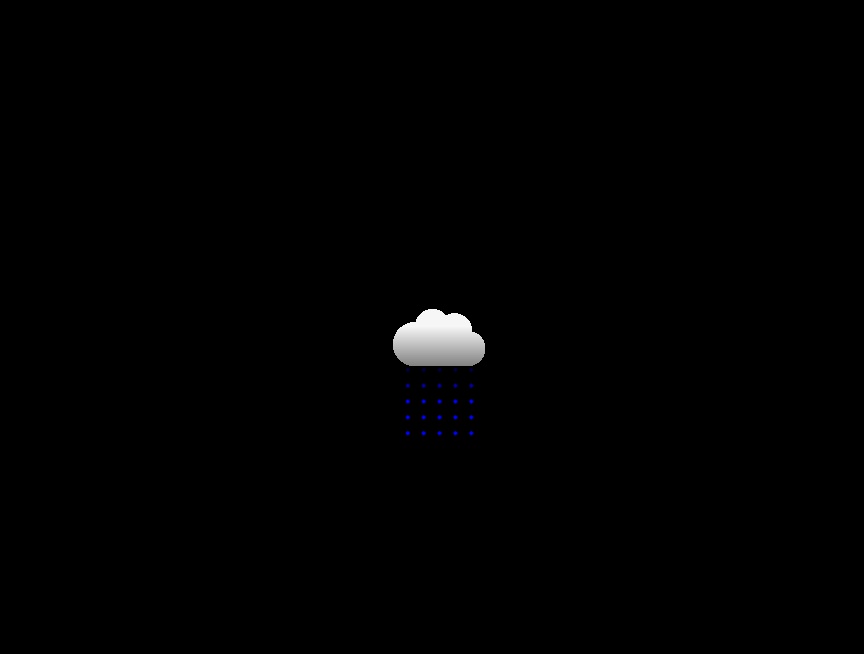 雨動(dòng)態(tài)下雨圖標(biāo)符號(hào)圖片必備