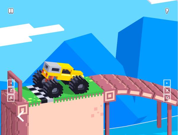 駕駛模擬器山地摩托車游戲網頁版模板