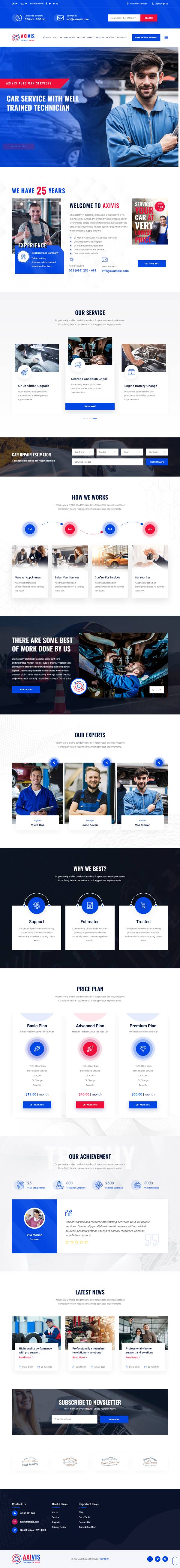 4s汽車保養(yǎng)維修網(wǎng)官方網(wǎng)站模板