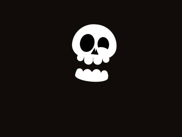 滑稽骷髏圖標(biāo)動態(tài)表情包