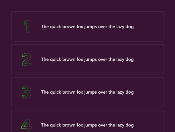 筆觸漸變數字設計素材必備