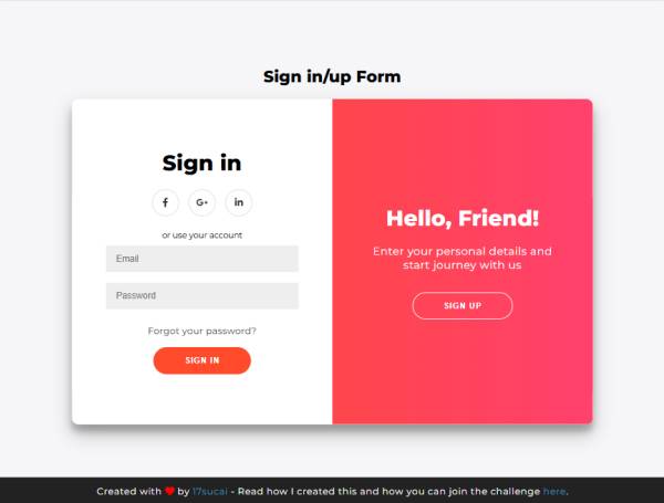 新用戶雙滑塊模組注冊(cè)表單代碼素材