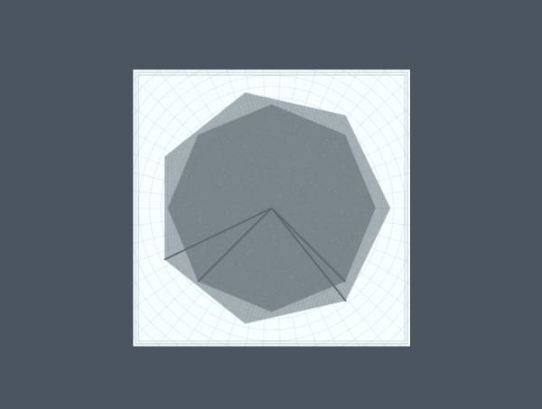 八邊形多邊形幾何圖形圖片素材