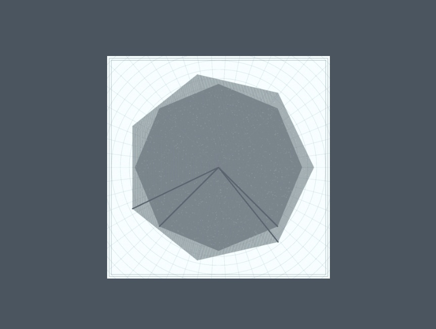 八邊形多邊形幾何圖形圖片素材