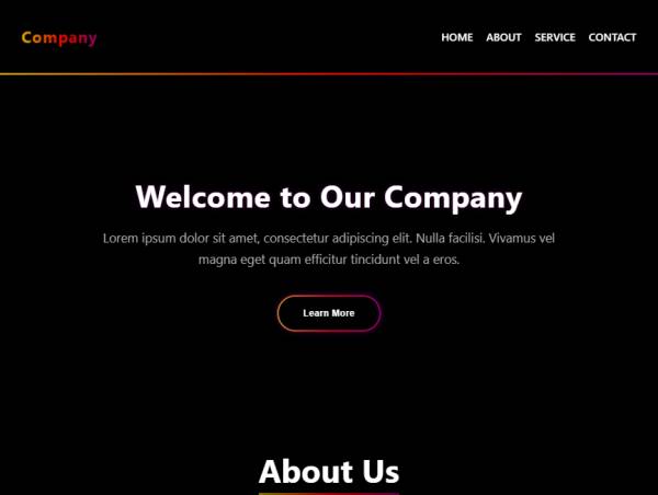 发光线条霓虹渐变风格素材下载