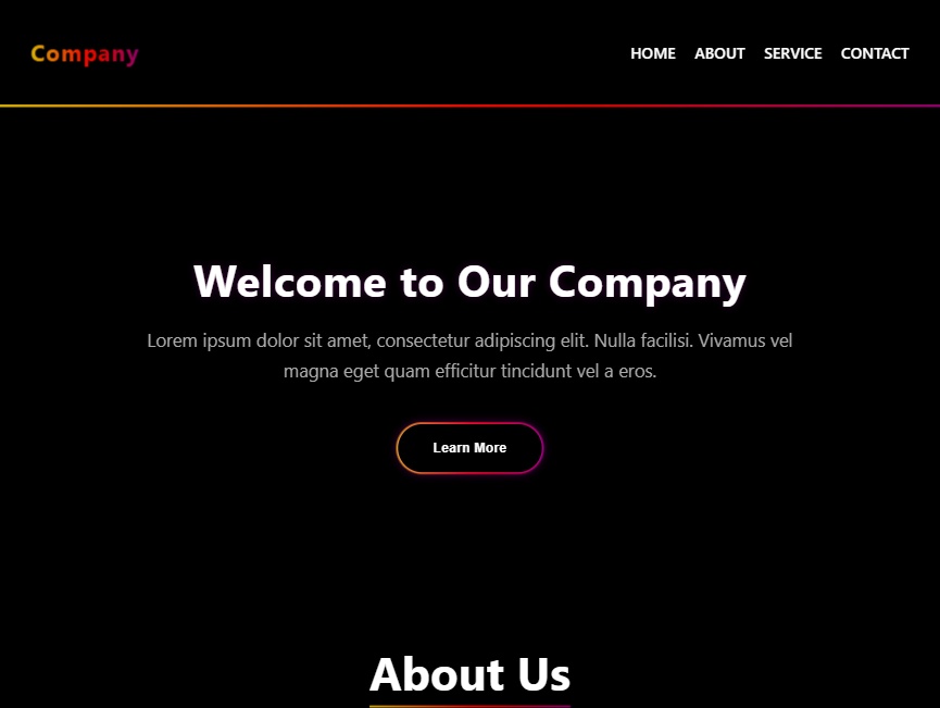 发光线条霓虹渐变风格素材下载