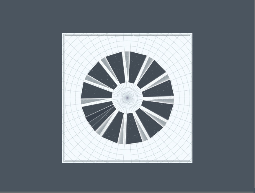 旋轉多邊幾何形動態(tài)圖片素材下載