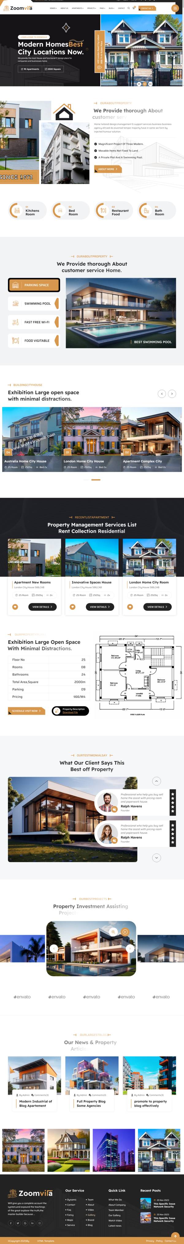 出售房產(chǎn)租賃平臺(tái)網(wǎng)頁模板必備