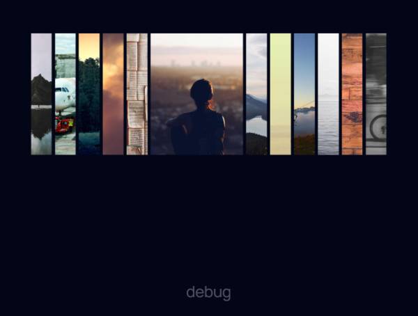 图册手风琴折叠式相册模板必备