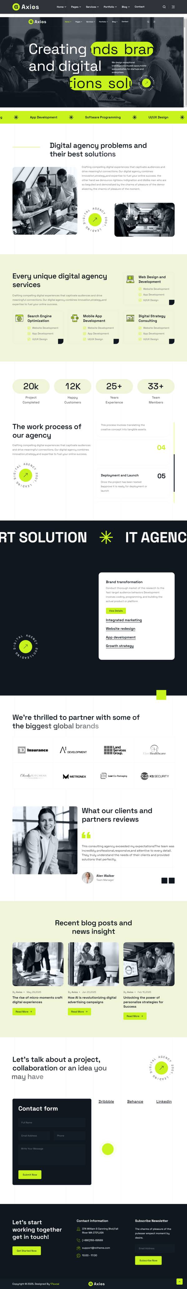 专业公司通用企业网站官网网站建设模板