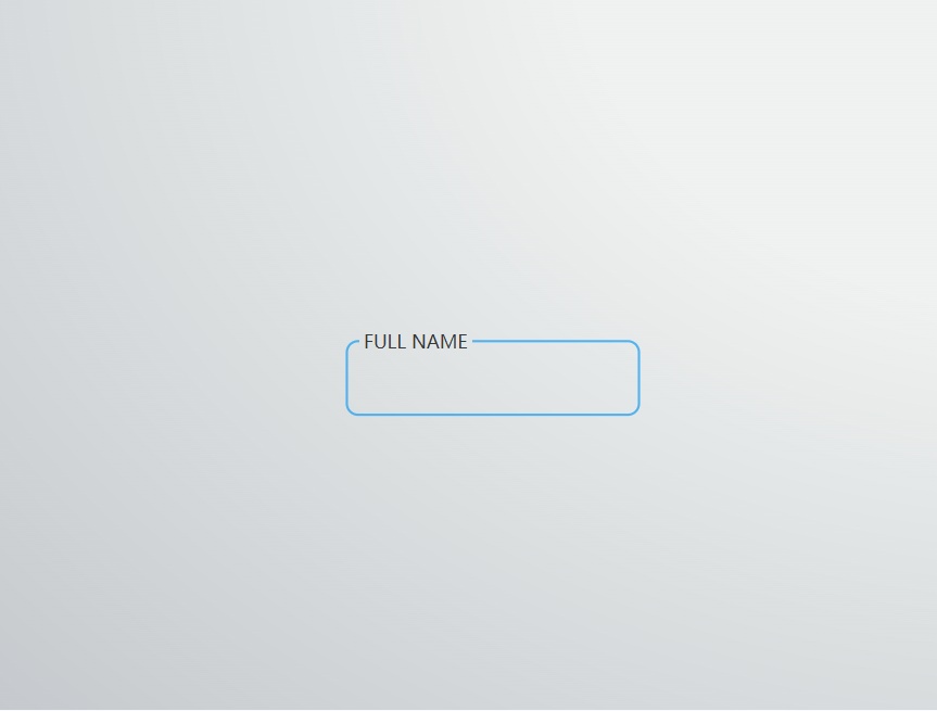 实用css输入框样式特效