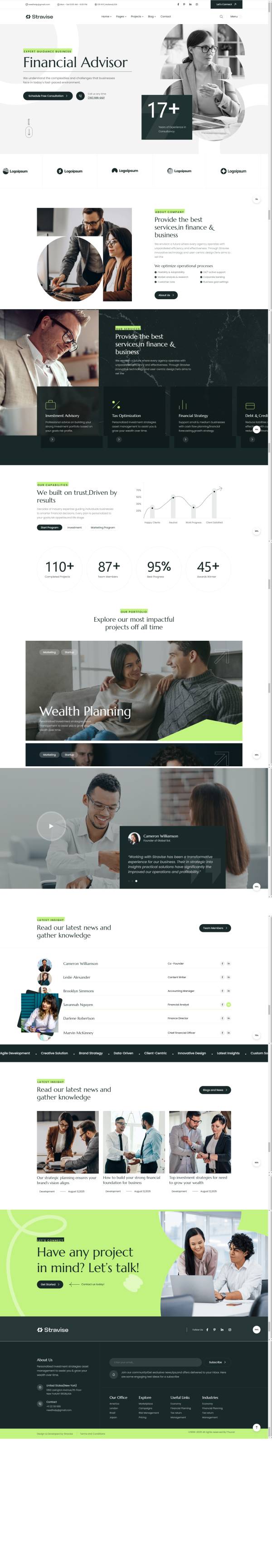 公司主页设计网页设计模板