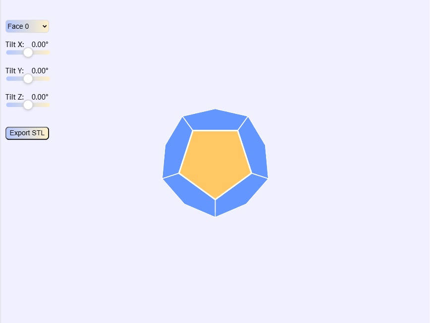 几何十二面体图形在线工具必备