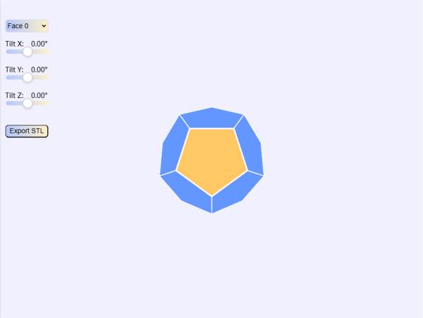 几何十二面体图形在线工具必备