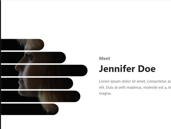 图像分割圆形条纹图案模型素材