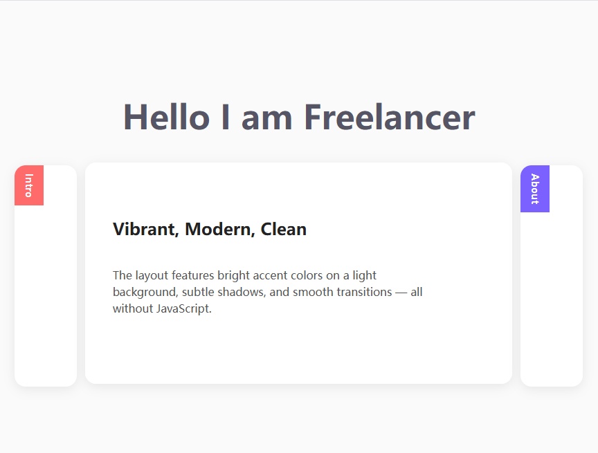折疊面板css折疊展開效果組件模板