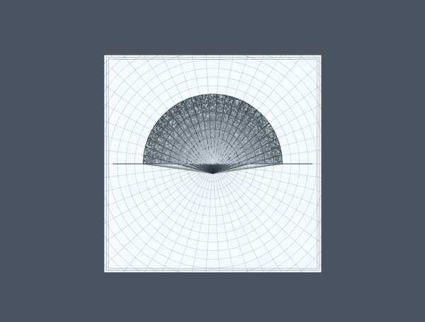 伞型雅可比矩阵素材