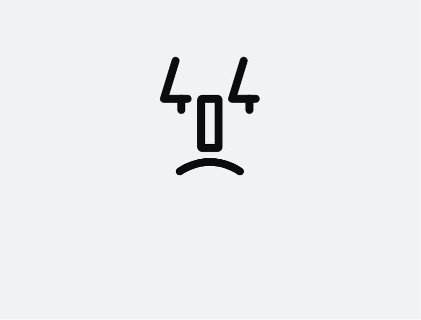 404錯誤臉譜插畫設(shè)計素材