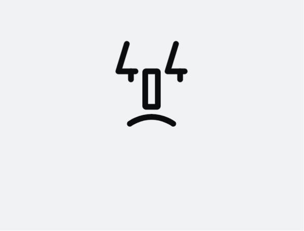 404错误脸谱插画设计素材