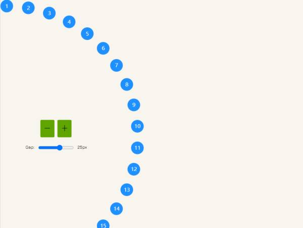 半圆原创尺寸在线转换设计模板