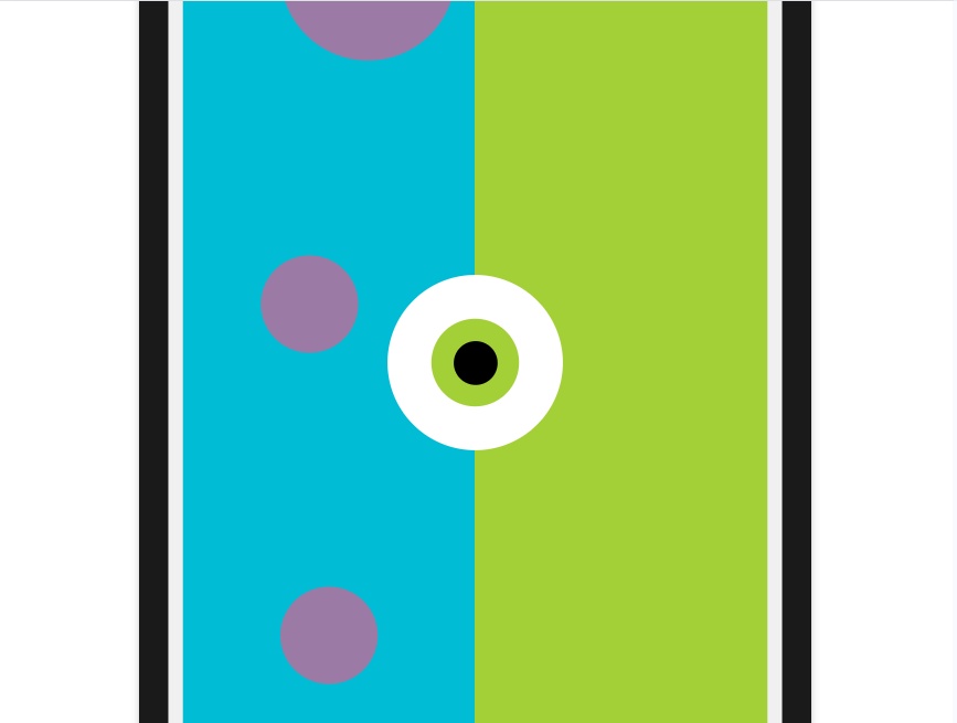 原創(chuàng)怪物公司海報設(shè)計素材