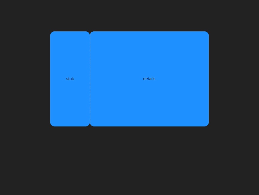 蓝色车票票务图片设计图片素材