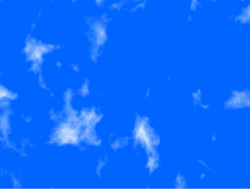 白云视觉错觉3d背景图唯美素材