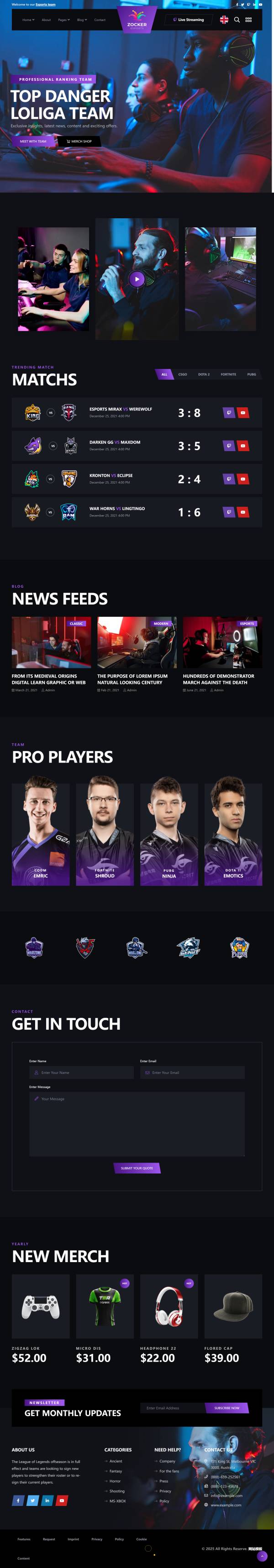 游戏电竞比赛押注官网网站制作模板