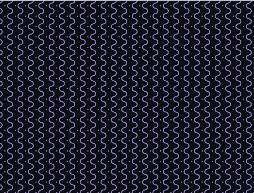 波浪线纯CSS背景图制作背景紫色