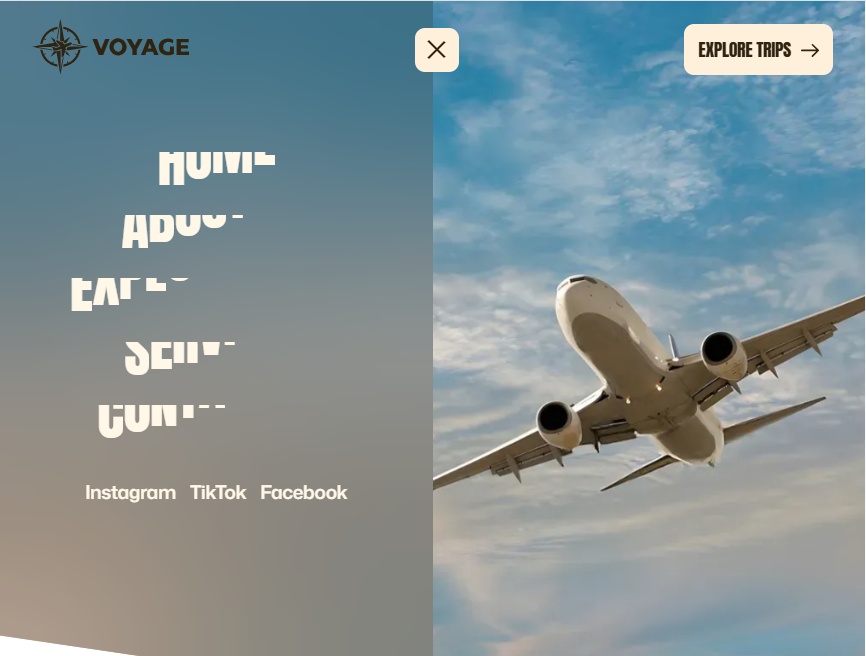 導航菜單導航欄半透明效果源碼下載