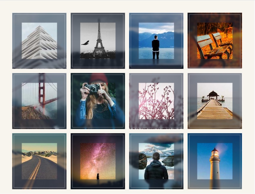 画册图片排版遮罩边框素材设计必备