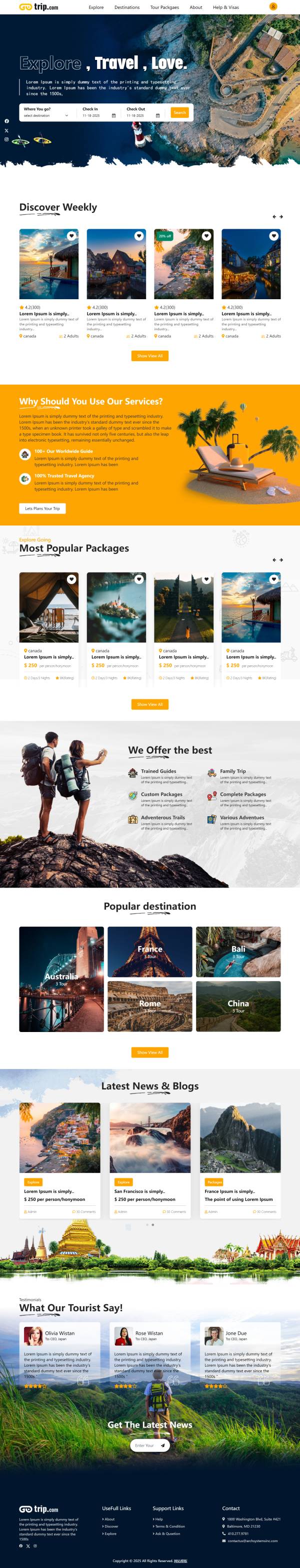 青旅驢友旅行網(wǎng)旅行社官網(wǎng)必備