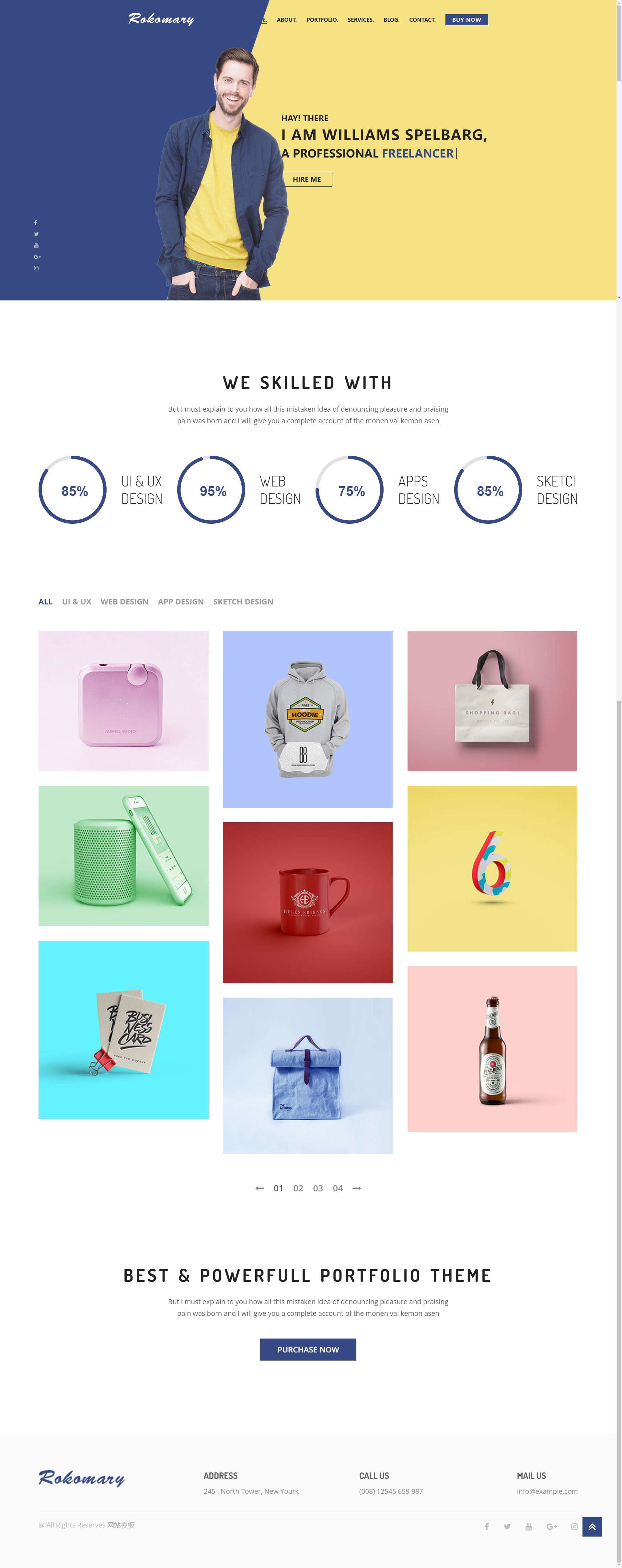 新穎團(tuán)隊(duì)介紹開發(fā)公司網(wǎng)站建設(shè)模板