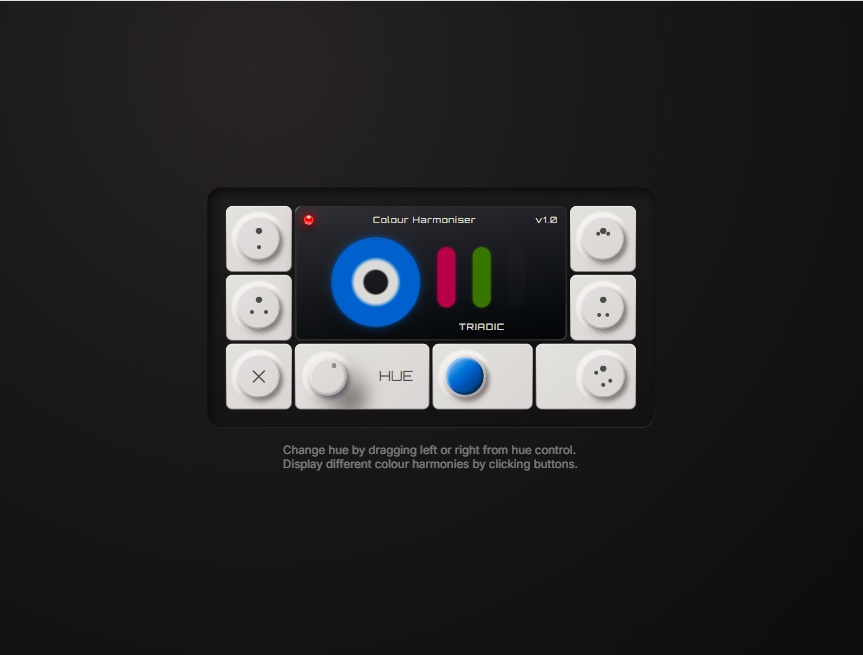 色輪卡在線調(diào)色模擬器色輪卡圓形色環(huán)圖必備