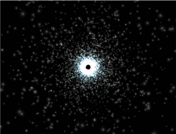 光速3d粒子效果動畫演示必備