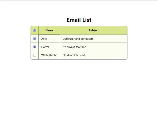列表html郵箱表單代碼下載