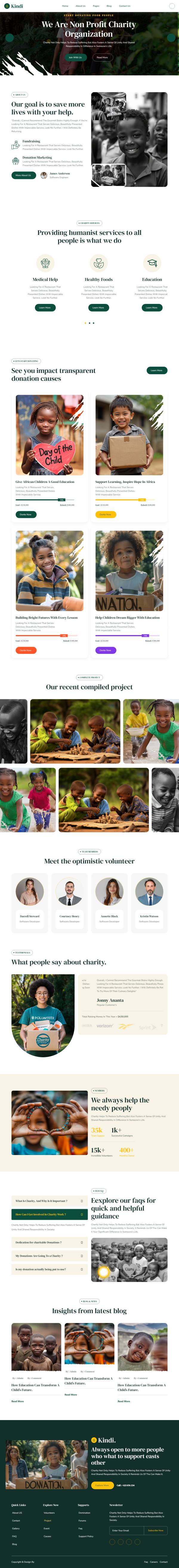 非盈利公益組織官網(wǎng)網(wǎng)站模板