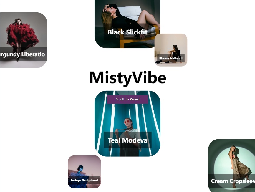 蒙版滚动切屏遮罩转场必备