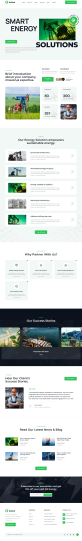 可再生能源動力行業(yè)網(wǎng)站官網(wǎng)模板