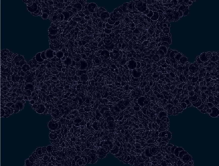 神秘紫色圆圈背景图片素材必备