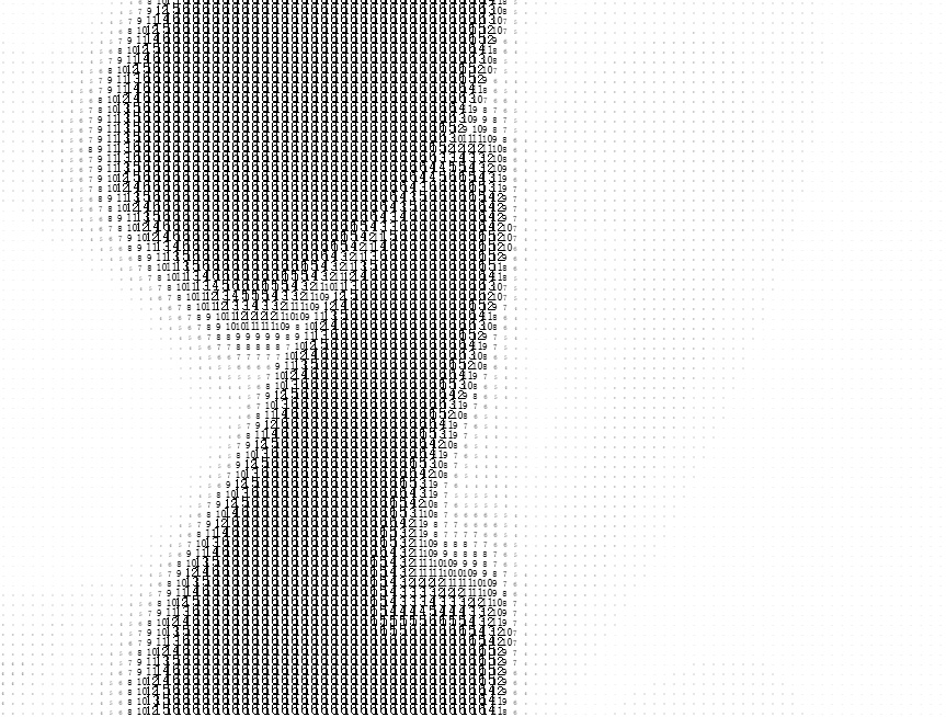 缩放数字动态图gif动画效果素材